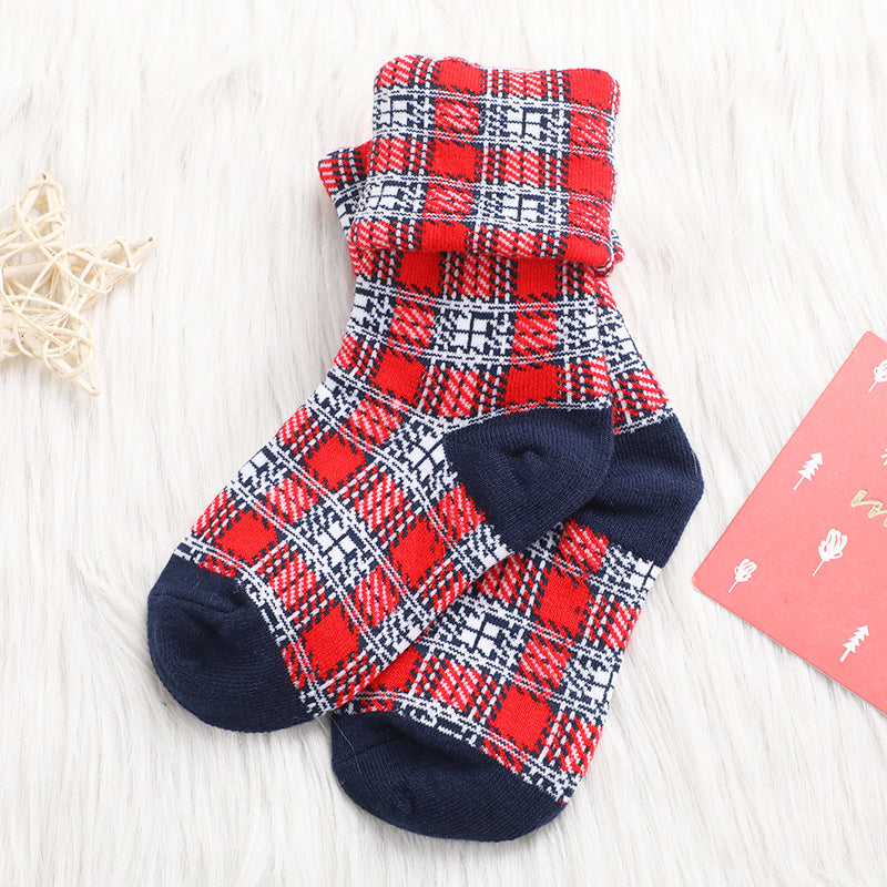 Christmas all-match adult children socks