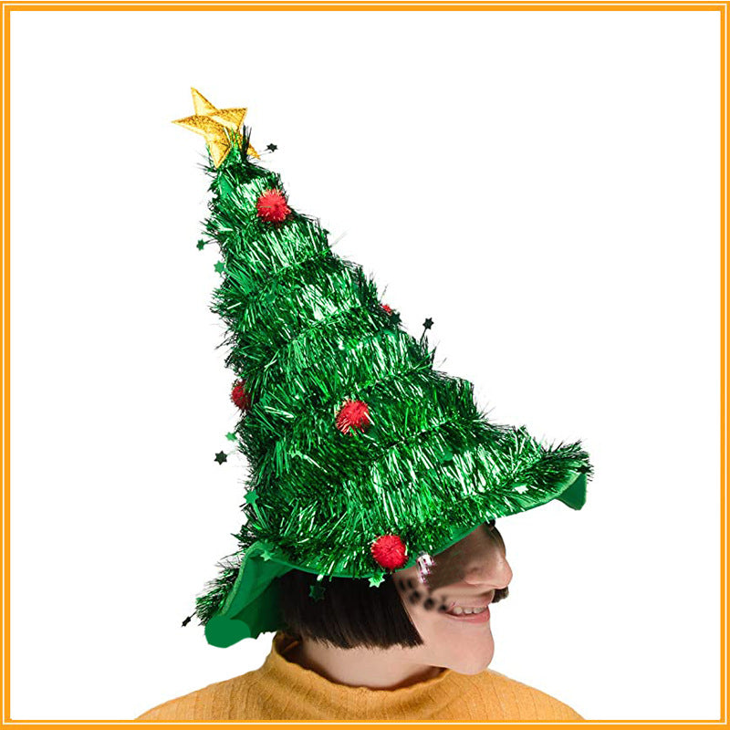 Non-woven Rain Silk Hat Decoration Supplies