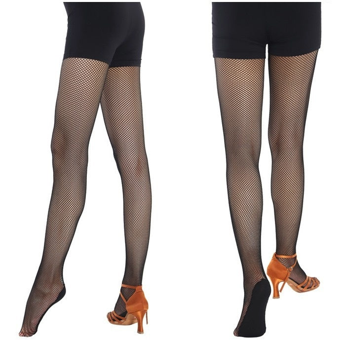 Professional Hard-Net Latin Dance Tights