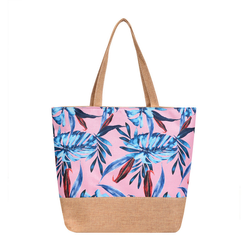 Women's Canvas Handbag Casual Simple Shoulder
