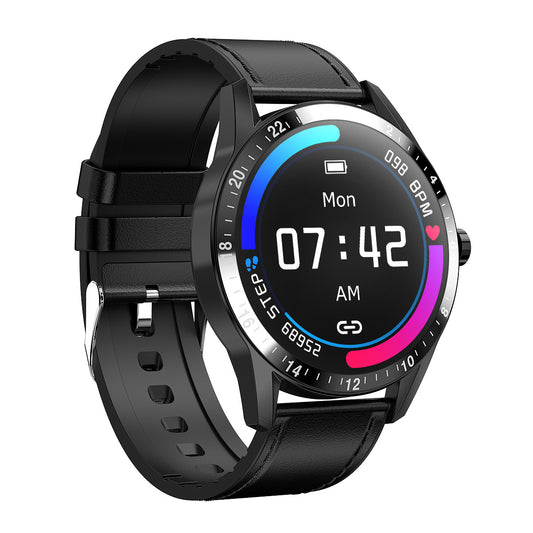 G20 call smart watch 1.3 inch full round screen