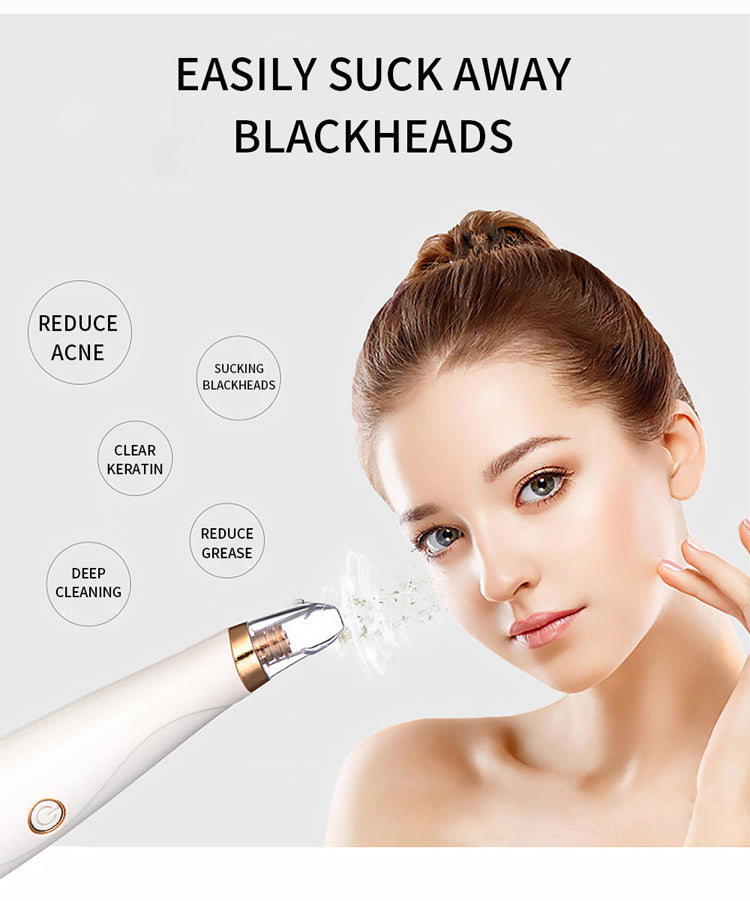 Electric suction head instrument