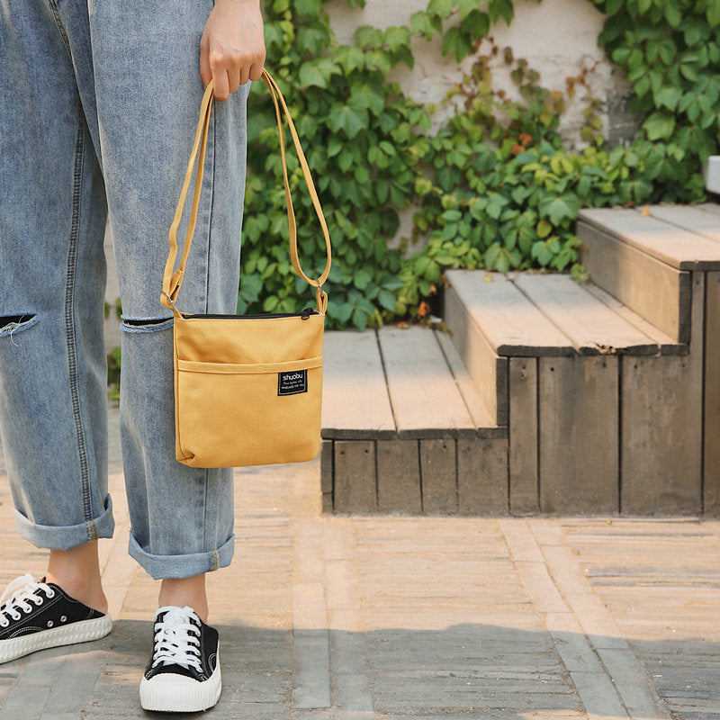 Cross Body Canvas Bag Simple New Product Ins Style