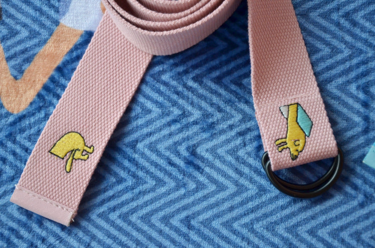 Indoor cowboy puppy belt