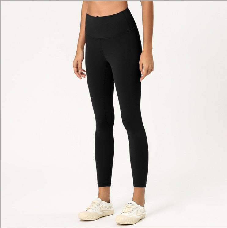 Double-sided Sanding Skin Nude Feel Yoga Pants