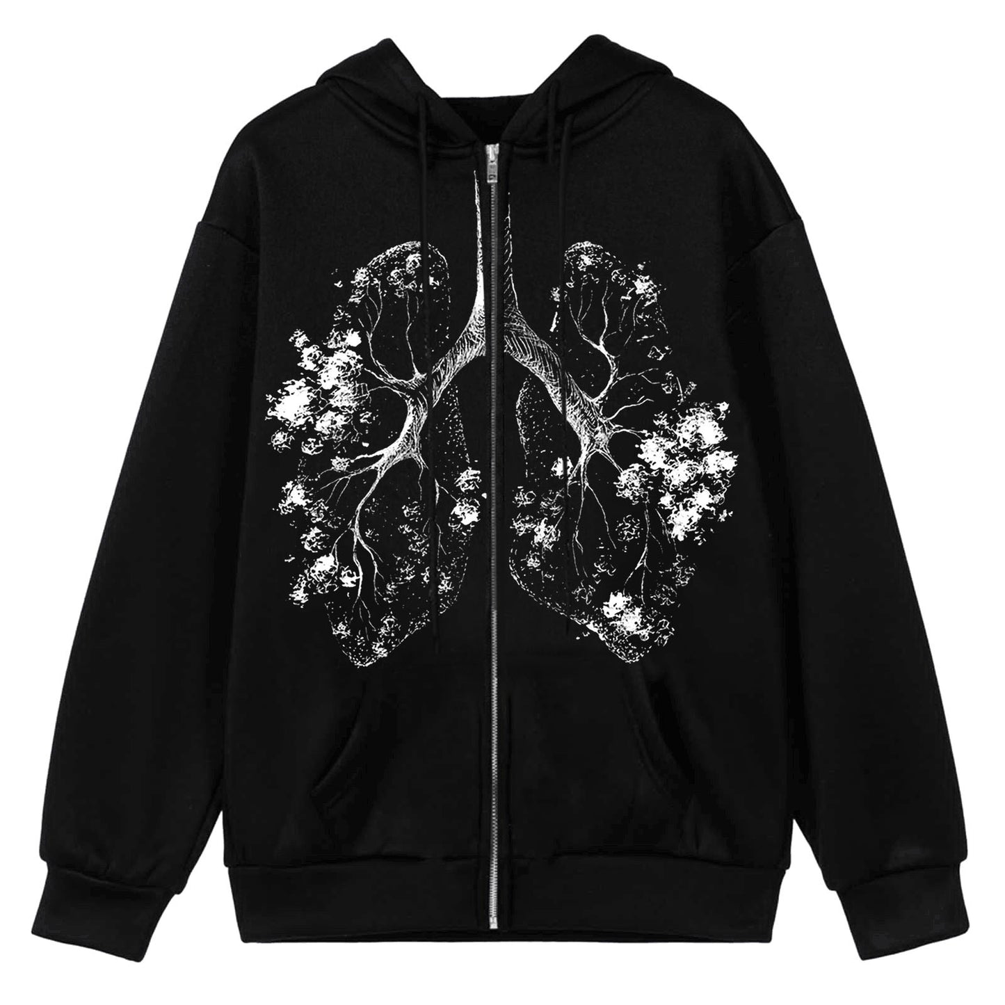 Halloween Women's Casual Fashion Butterfly Hot Drill Hoodie