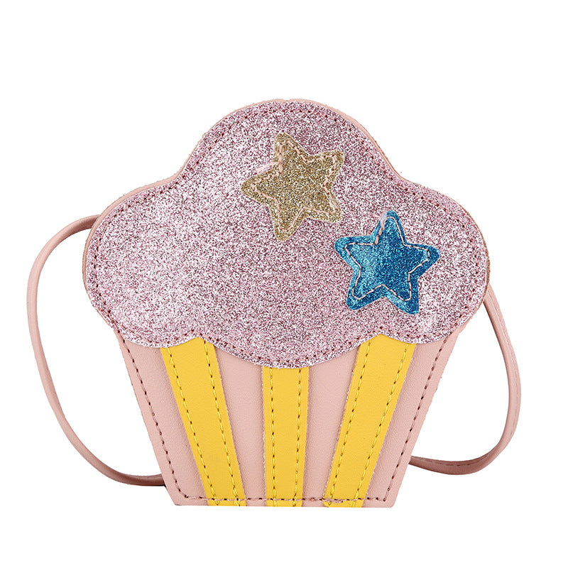 Fashion ice cream PU girl change fashion bag