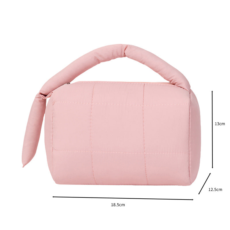 Large Capacity New Puff Portable Cosmetic Bag