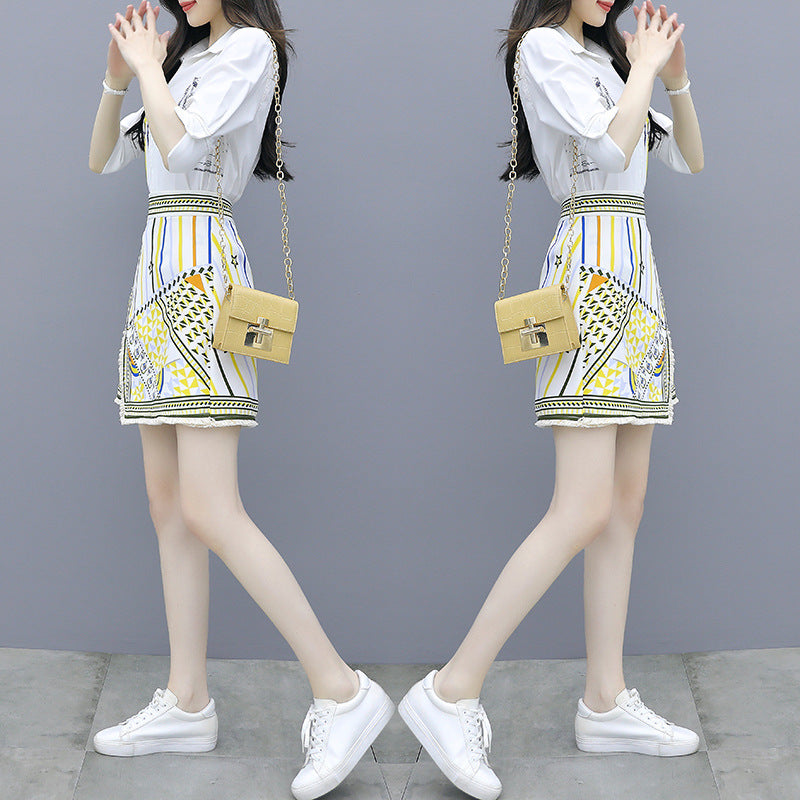 Women's Summer Two-piece Spring Dress