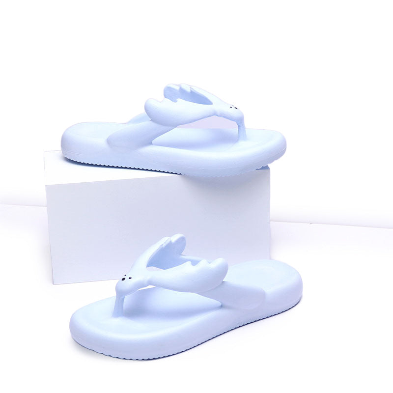 Xiaolu Thick-soled Flip-flops Women's Flip-flops
