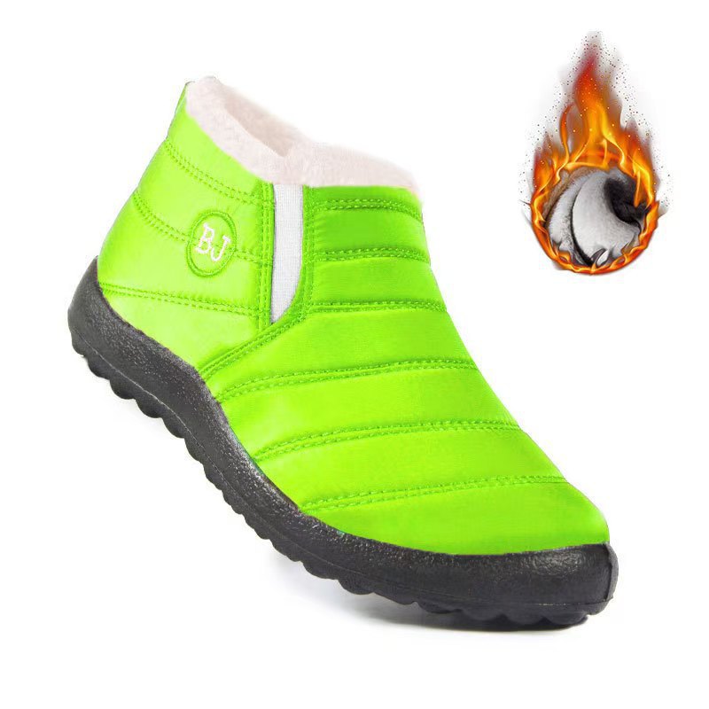 Warm Padded Lightweight Cotton Boots