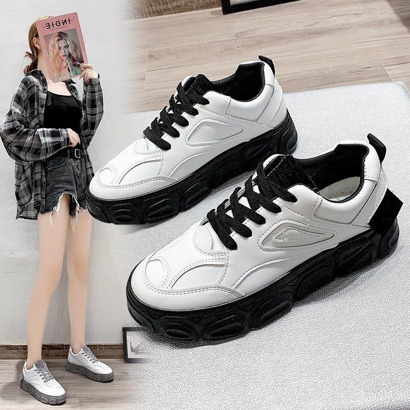 Trendy Shoes  Canvas Shoes  White Shoes Sports And Leisure