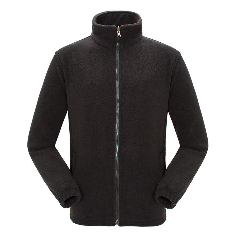 Outdoor Plus Fluff Thickened Warm Hoodie