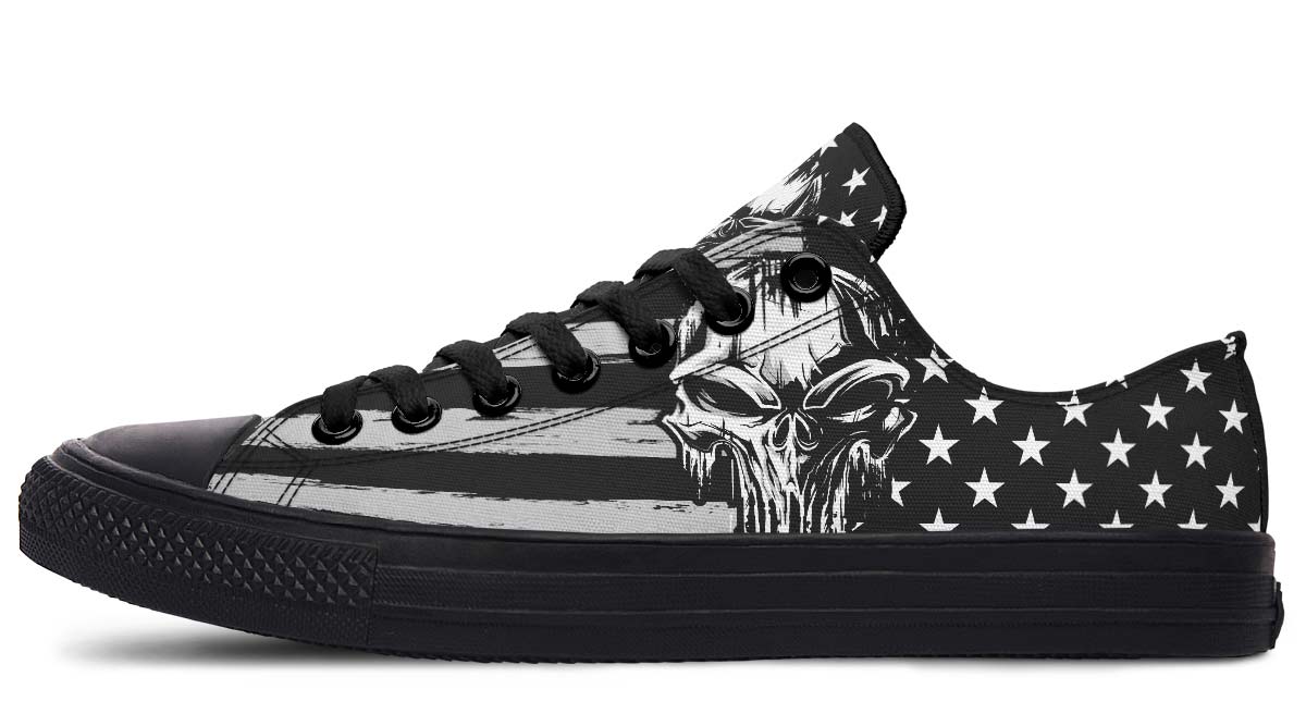 Fashion Print Couple Low-Top Canvas Shoes