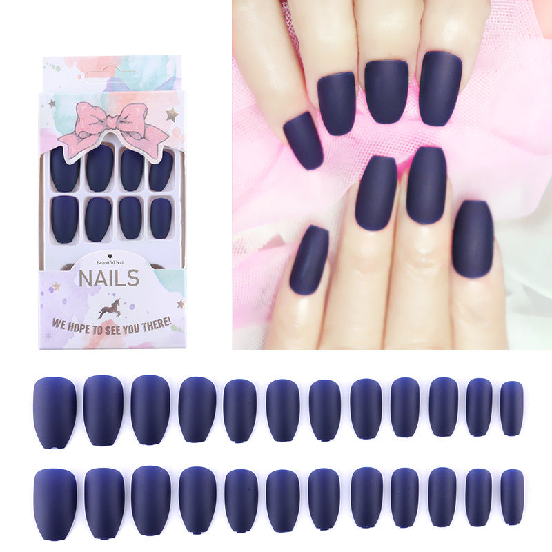 Mat manicure-plaster