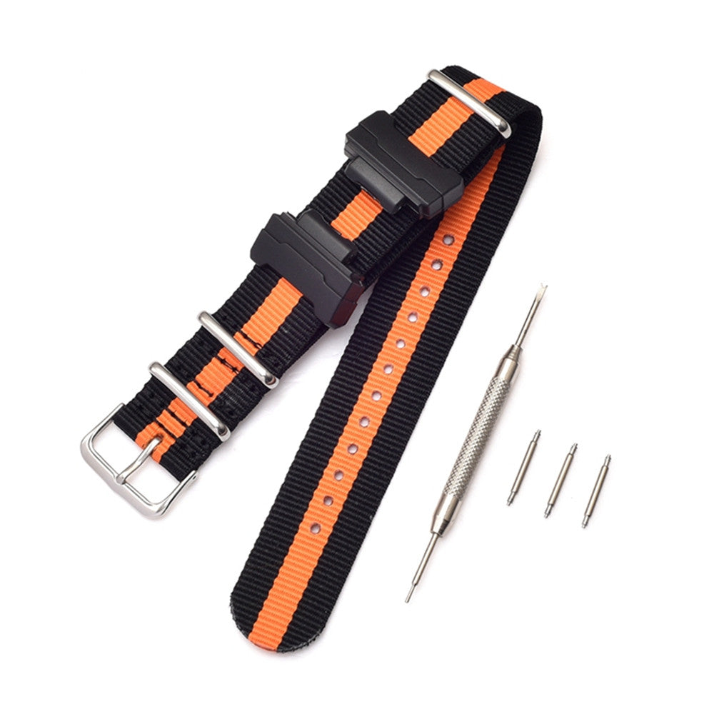 Nylon strap adapter connector