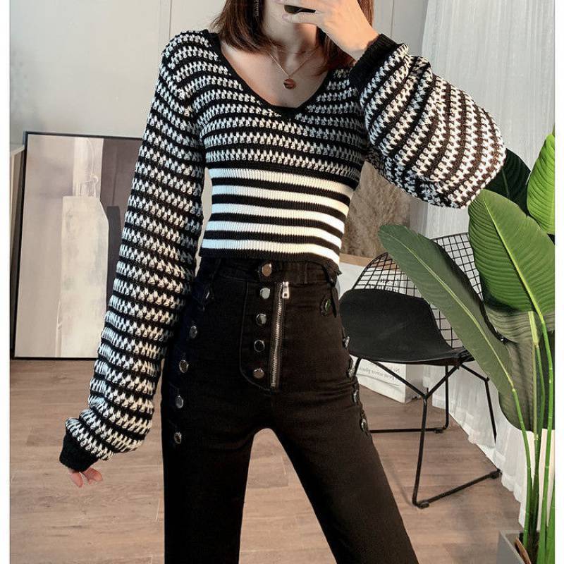 Plus Velvet Højtaljede Slankende Moderne Slim Fit All-match Leggings