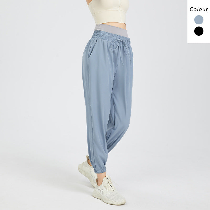 Women's Loose And Quick-drying Trousers For Running Fitness And Leisure Sports Pants
