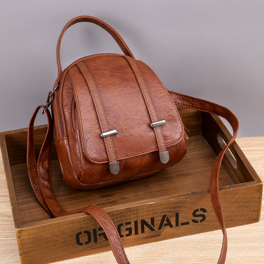 Women's Fashion Retro Single Shoulder Crossbody Bag