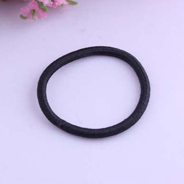 Black Seamless Hair Band