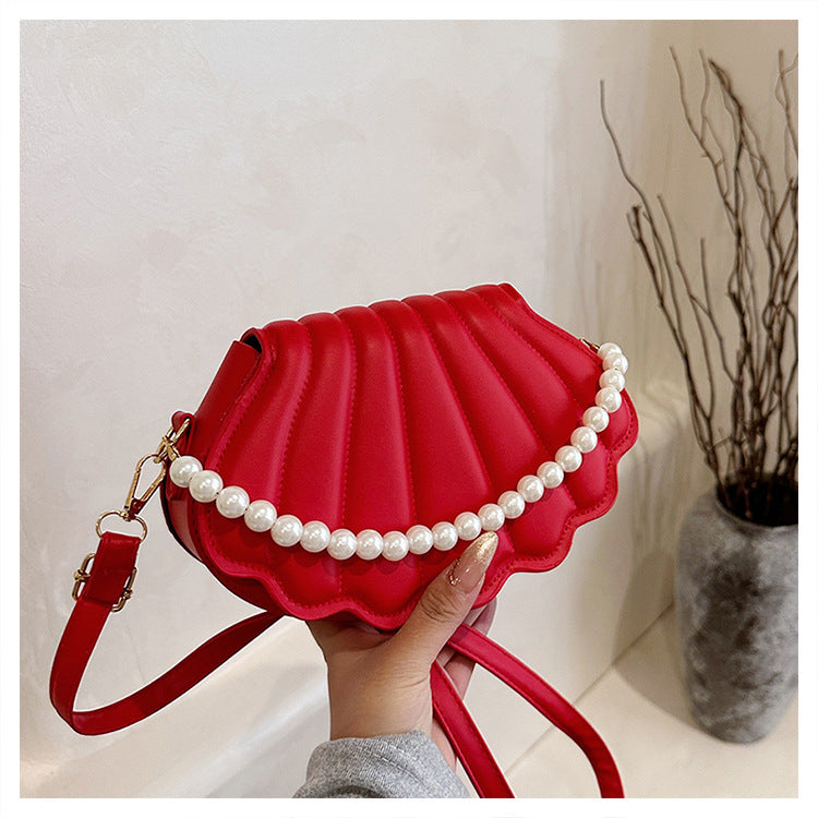 Simple Messenger Bag Women's Shoulder Shell Bag