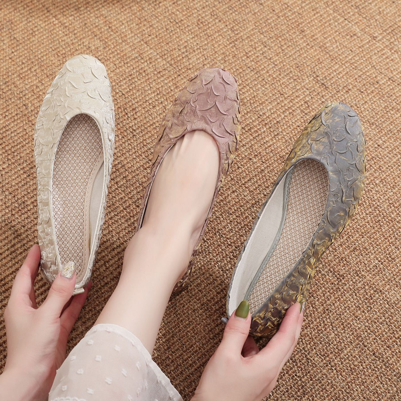 Plus Size Casual Women's Smart Flat Shoes