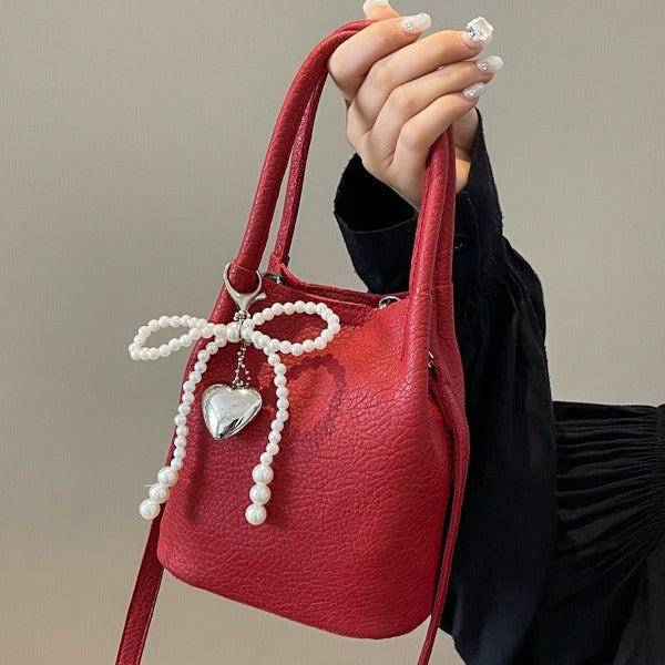 Handbag Women's 2 Tote Bag Cross Body Bucket Bag