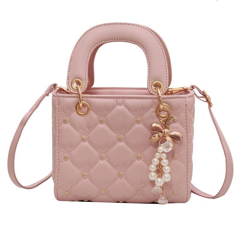 Diamond Embroidery Thread Small Bag Women's Fashion Shoulder Messenger Bag