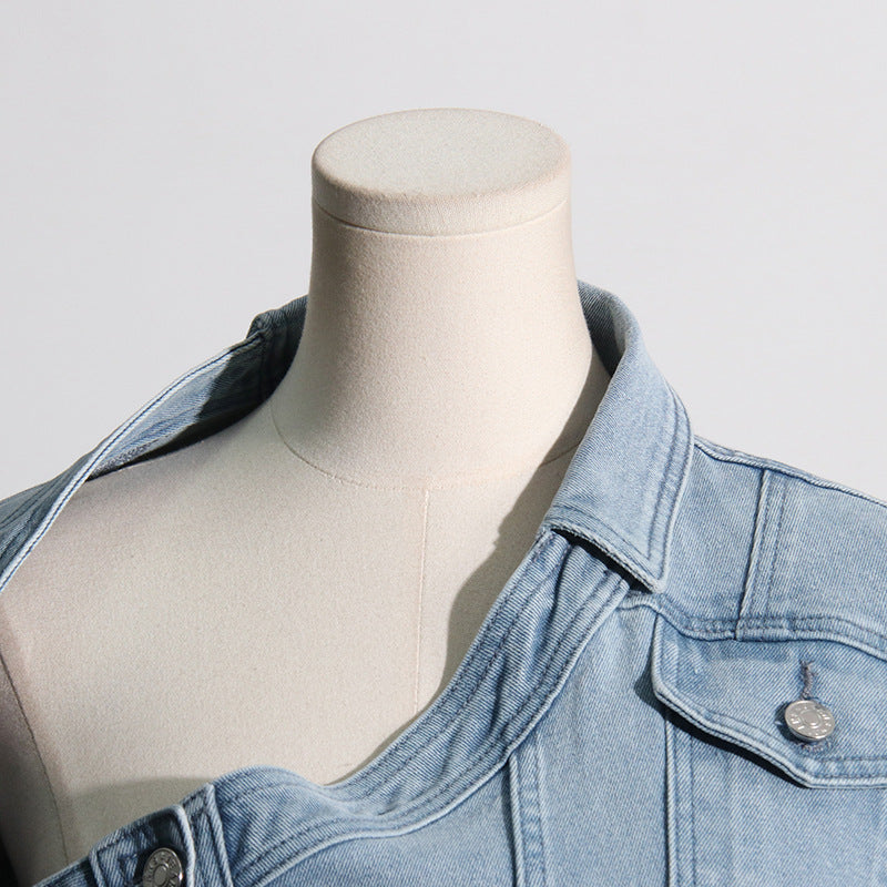 Sense Denim Coat Women's Niche Design Jacket
