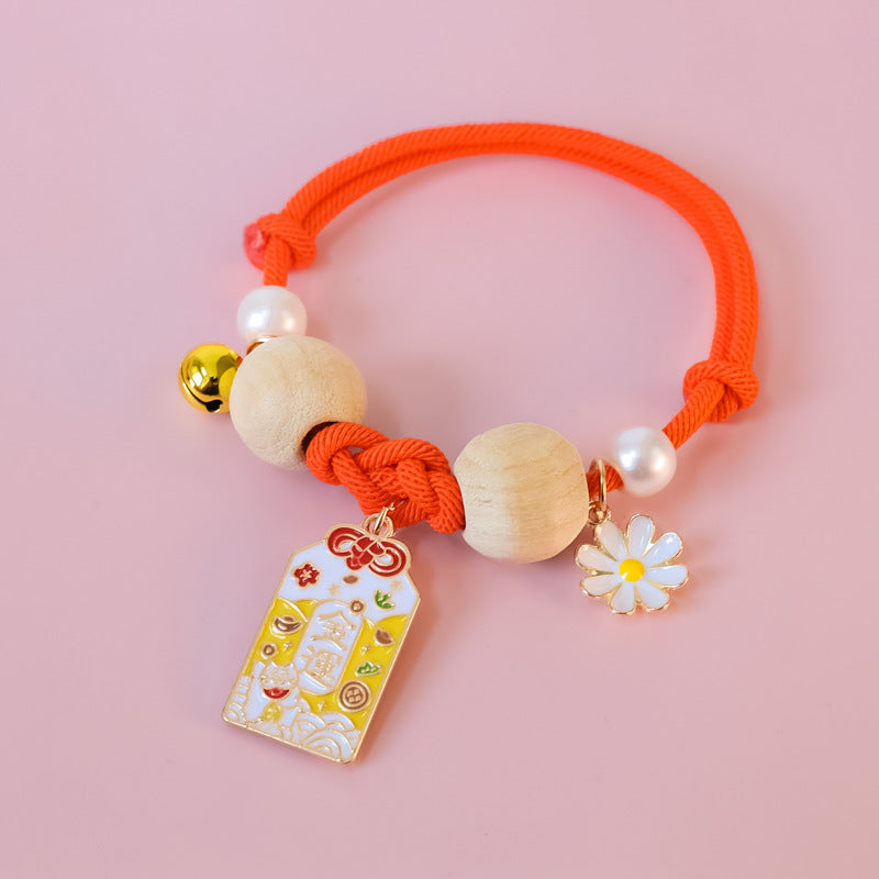 Camphor Wood Cat Mosquito Repellent Carp Cartoon Fortune Collar