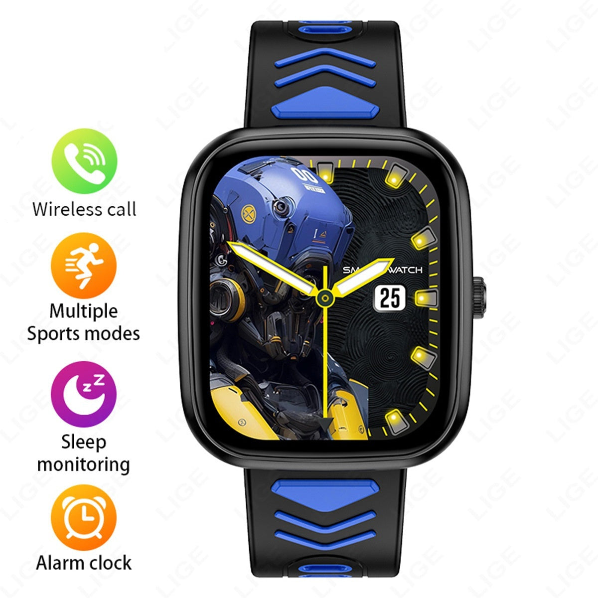 Bluetooth Calling Sleep Detection Multi-functional Smart Children's Watch For Students And Teenagers