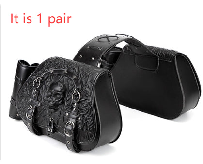 Fashion Personality Motorcycle Modified Side Luggage