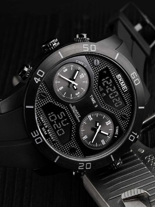 Men's Electronic Watch Outdoor Waterproof Sport Watch