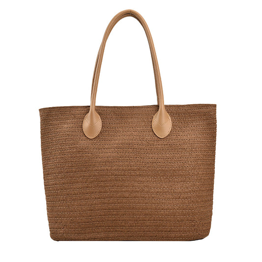 Flettaske Strandferie Stil Strandtaske