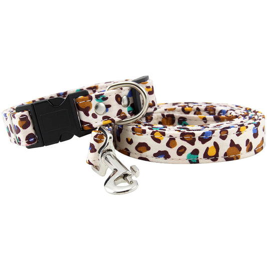 Pure cotton dog collar
