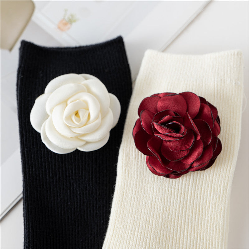 Flower Girl In Tube Stocking Cotton