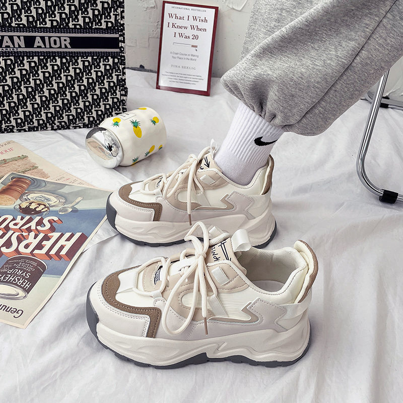 Sports Light Casual Shoes Students Korean Version All-match