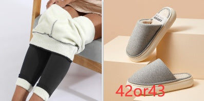 Comfortable Confinement Thick-soled Cotton Mopping Indoor Floor For Home Use