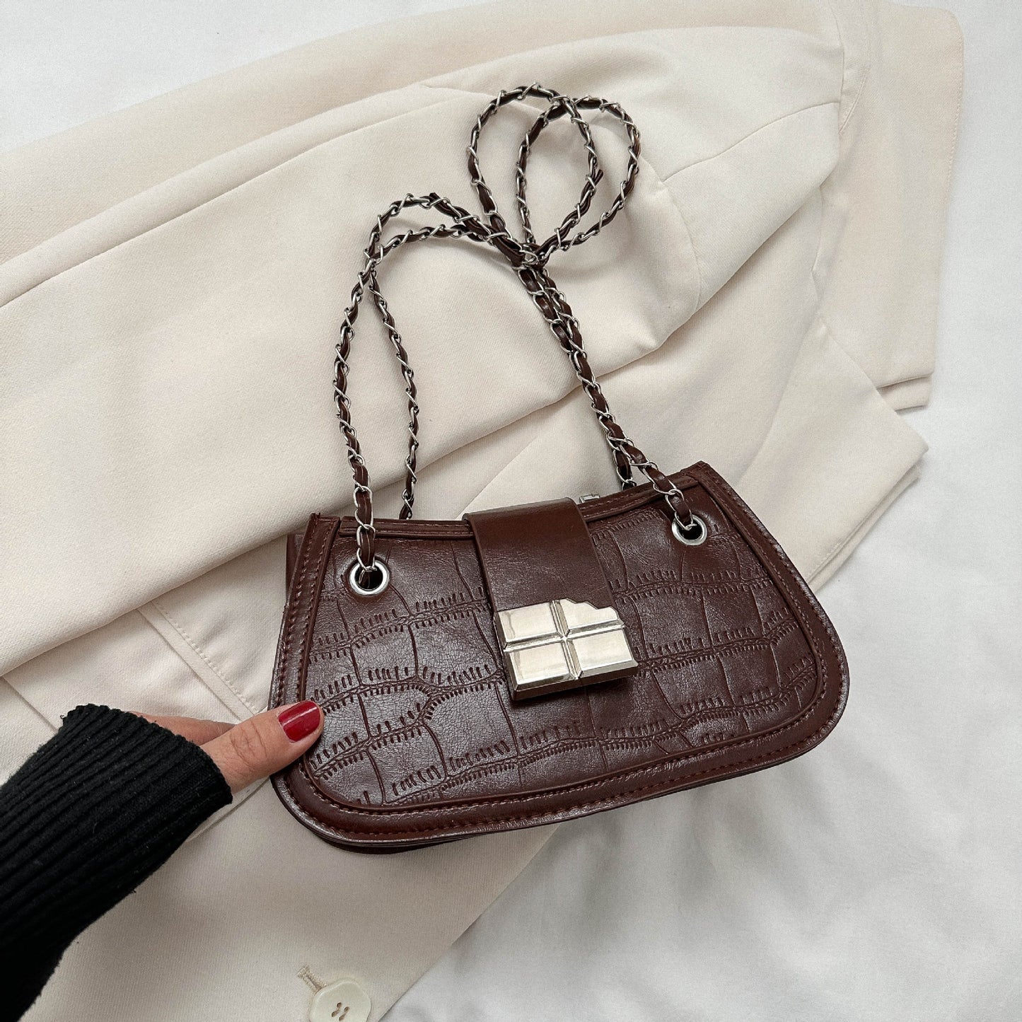 Minority Fashion Messenger Bag Simple Retro
