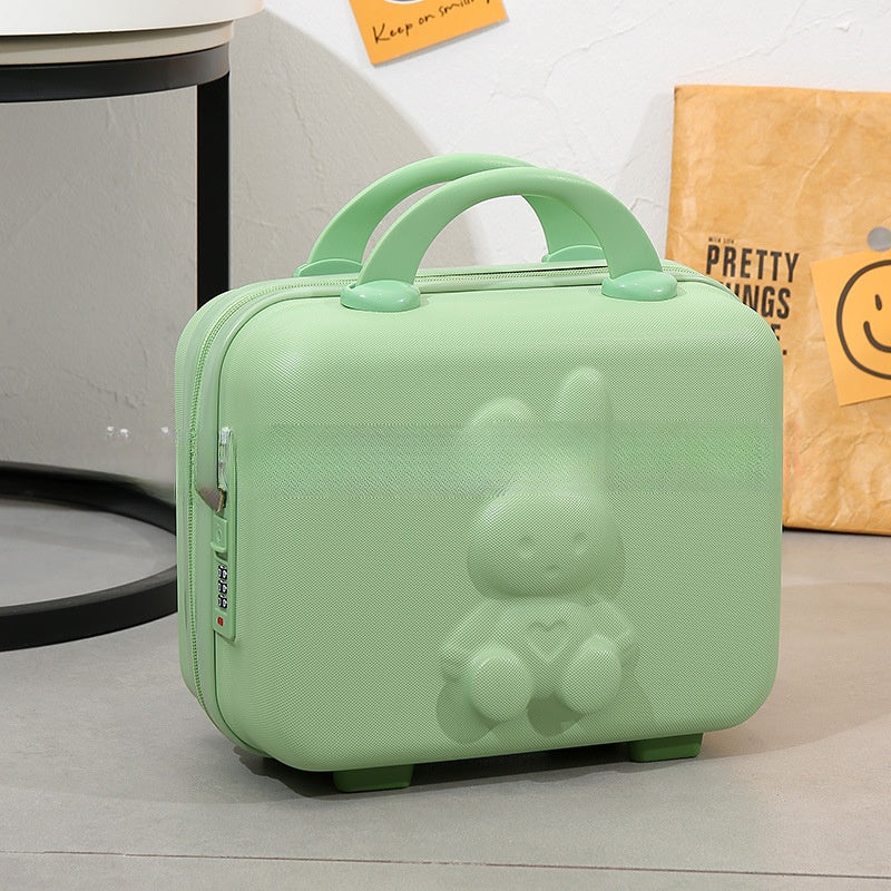 Rabbit Portable Storage Bag Password Box