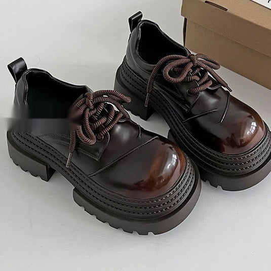 Retro British Style Loafers Early Spring