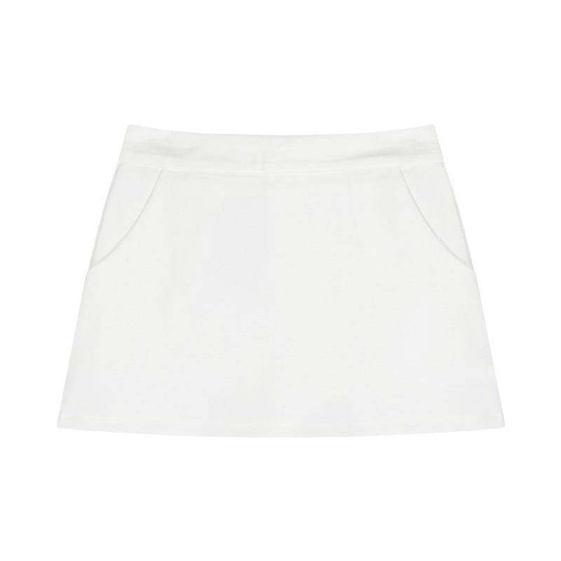 Women's Simple Elegant Bodycon Hip Skirt