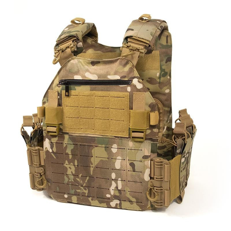 Quick Release Multifunctional Breathable Oxford Cloth Tactical Vest