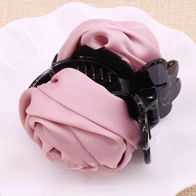 Rose flower clip