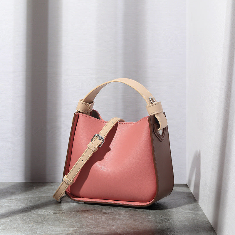 Casual Bag Single Shoulder Crossbody Fashion Korean Version Of Simple Foreign Gasv
