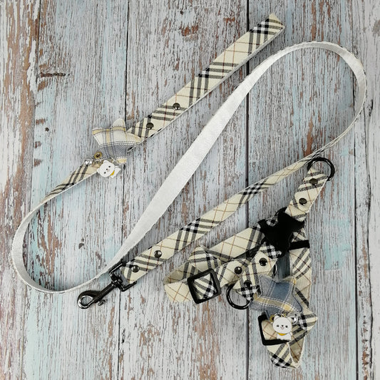 Fashion Leather Pet Haulage Rope Package