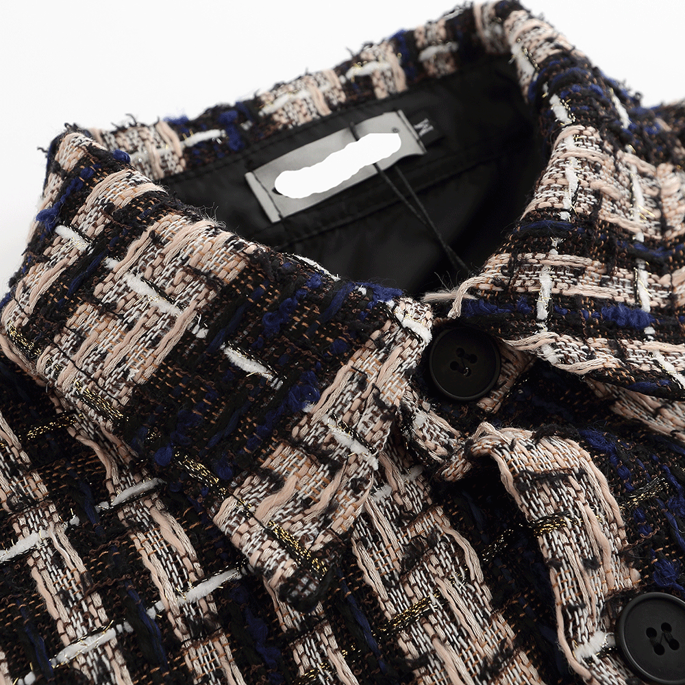 Woven Stripe Thickening Shirt Men's American Style