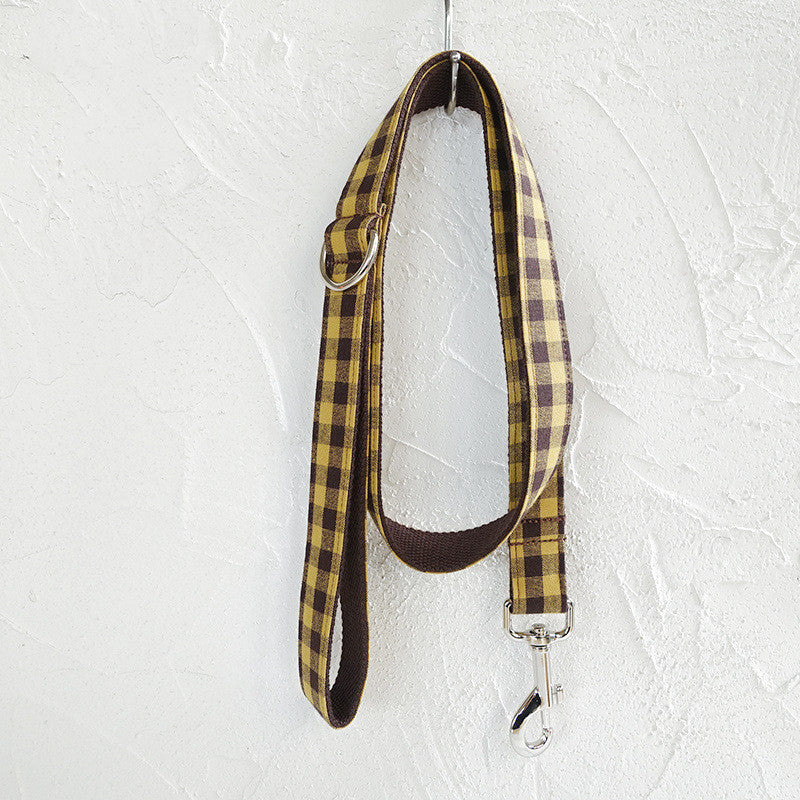 Dog collar traction rope collar torn neck collar