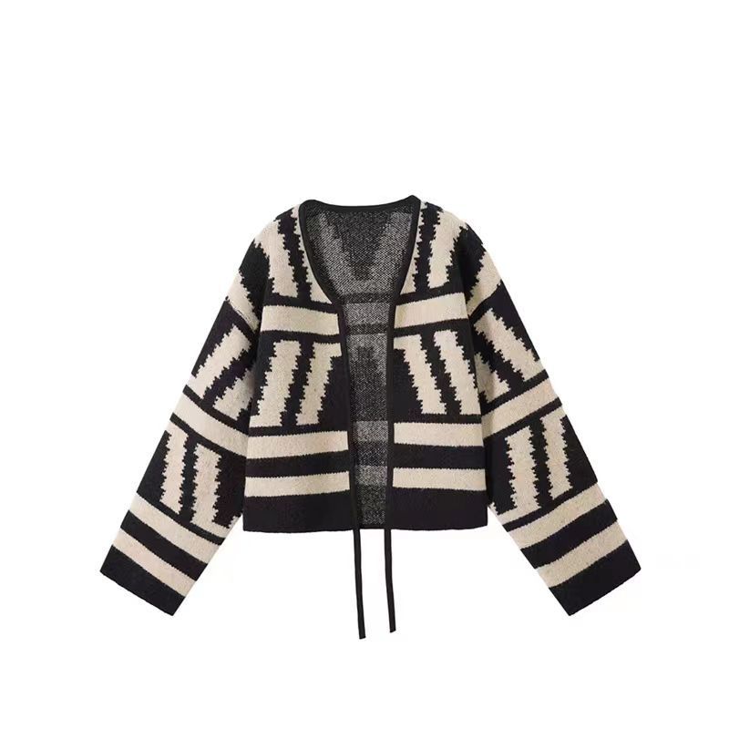 All-matching Retro Lazy Fashion Sweater For Women
