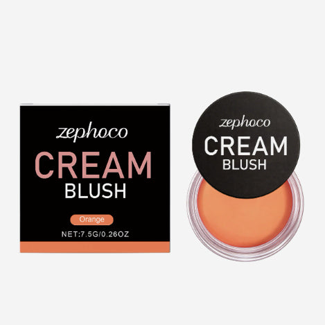 Naturally Pigmented Seamlessly Blends For A Soft Atmospheric Blush